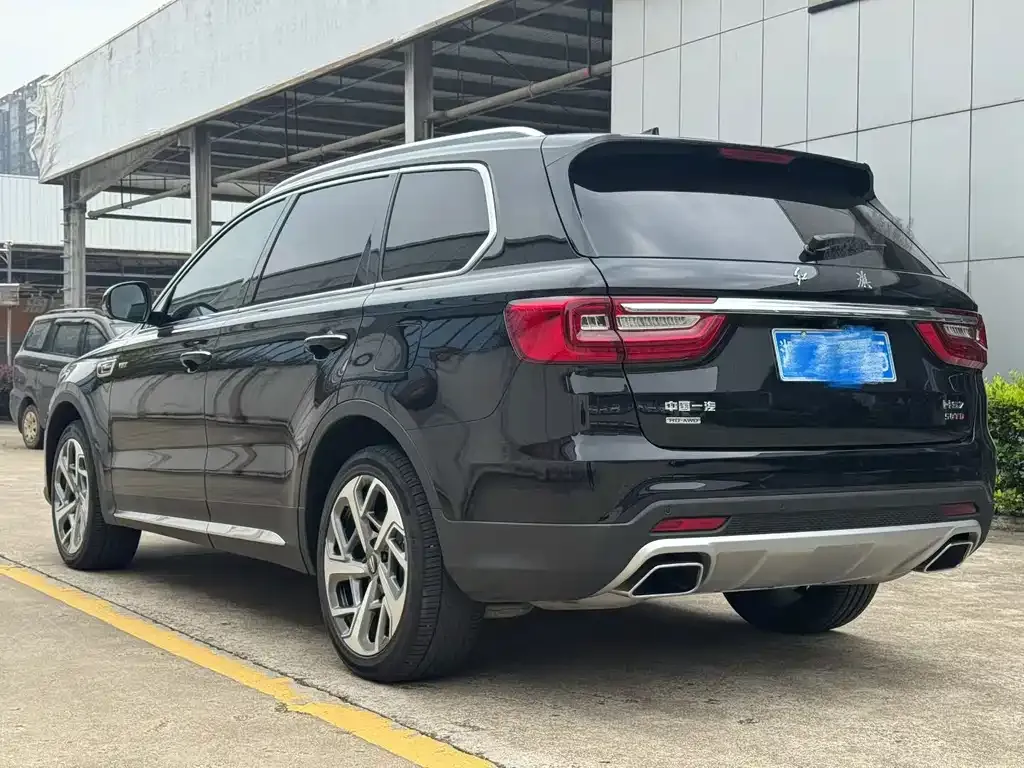 Hongqi HS7 2024 из CN, фото 5