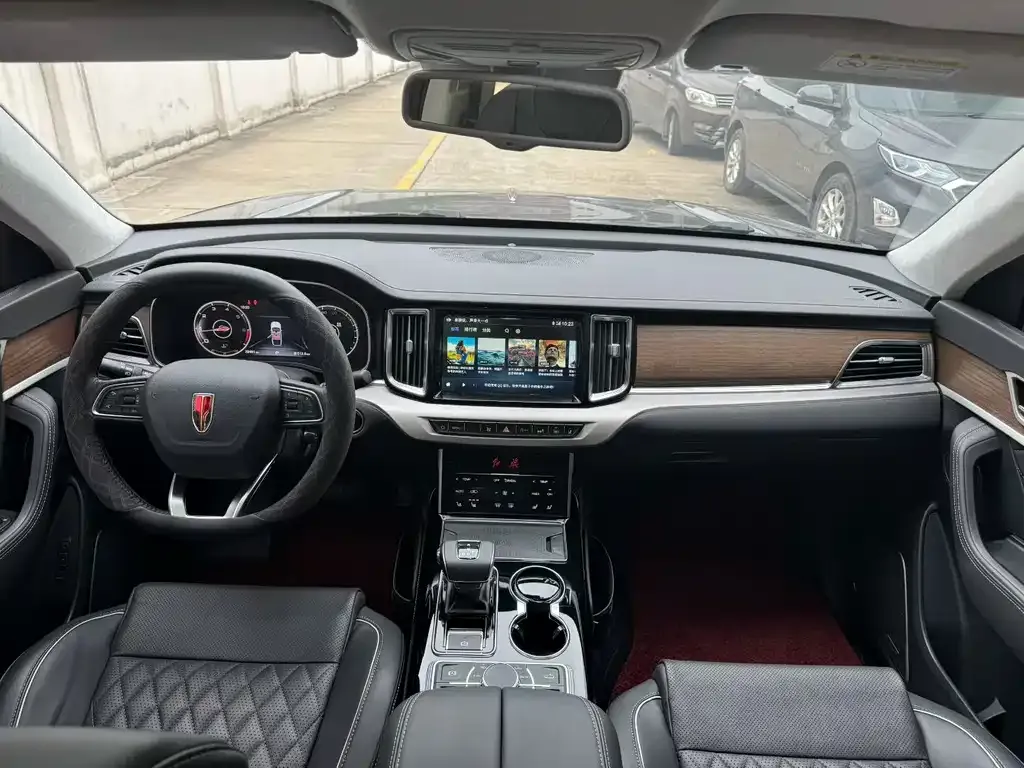 Hongqi HS7 2024 из CN, фото 8