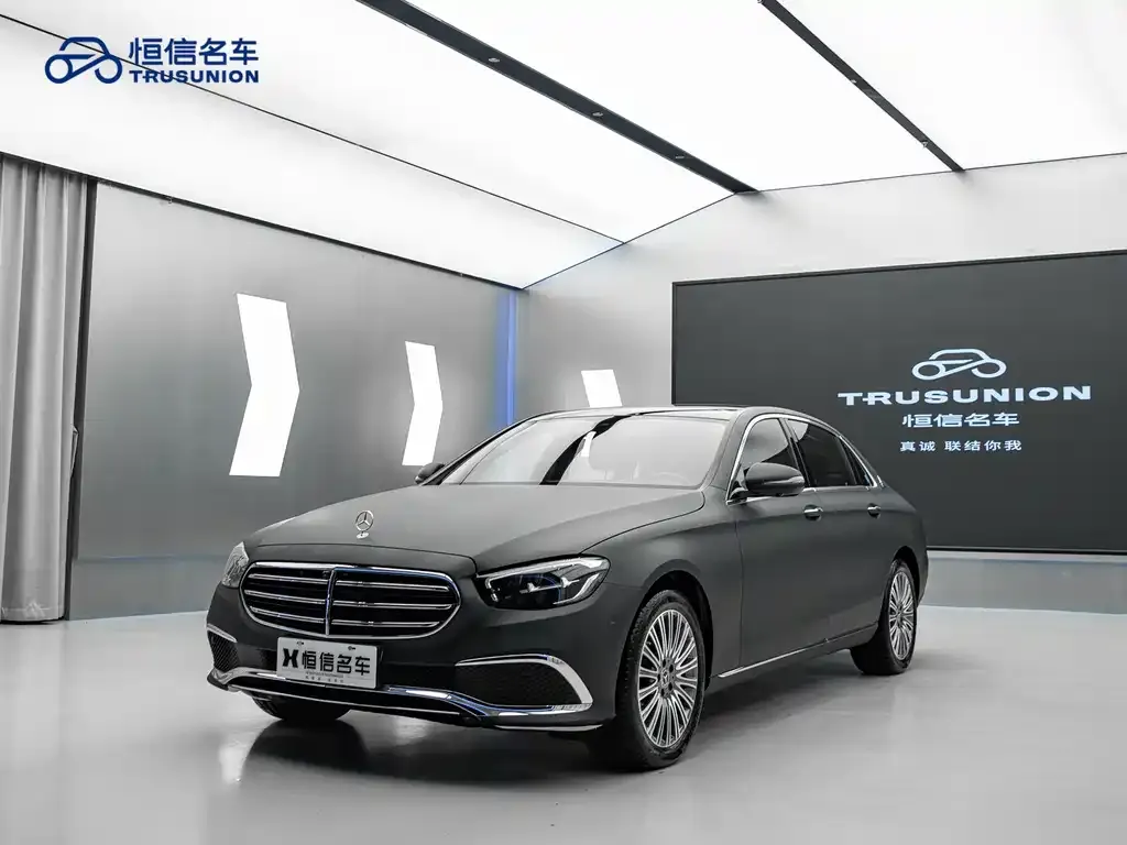 Mercedes-Benz E-Class 2023 из CN, фото 1