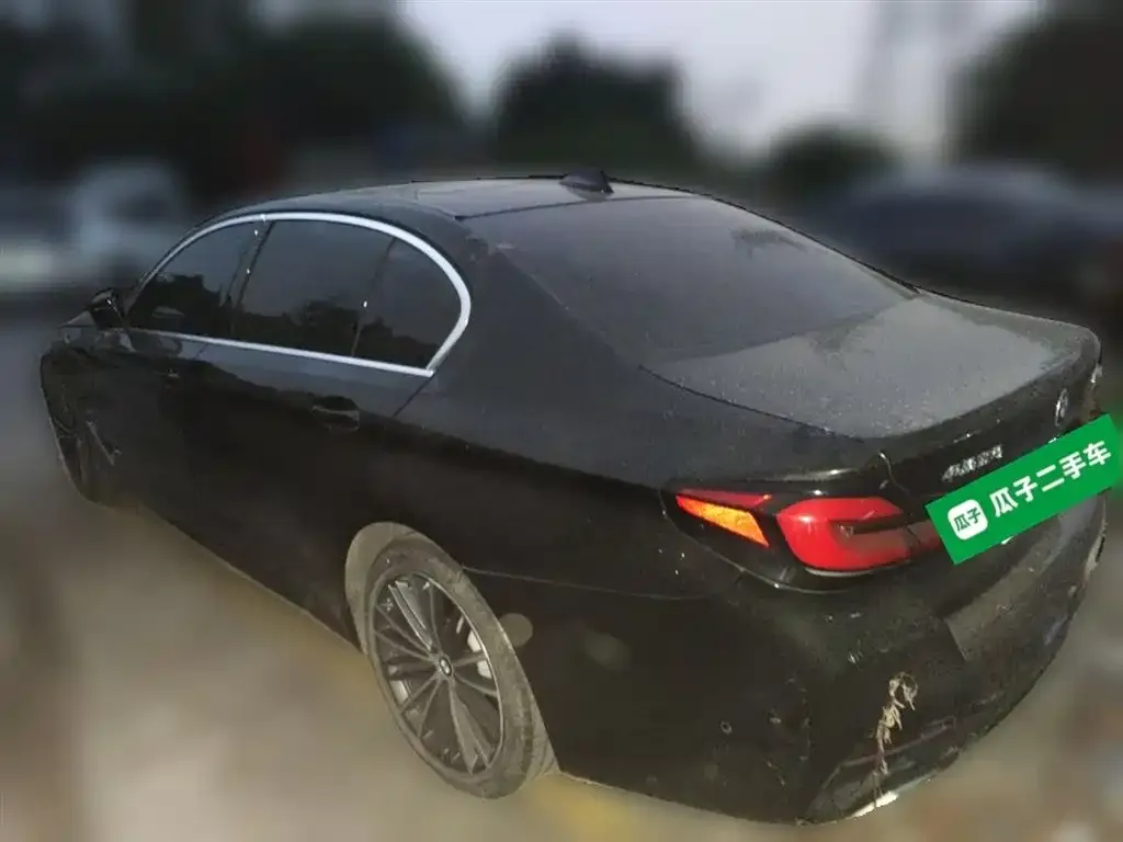 BMW 5 Series 2023 из CN, фото 5