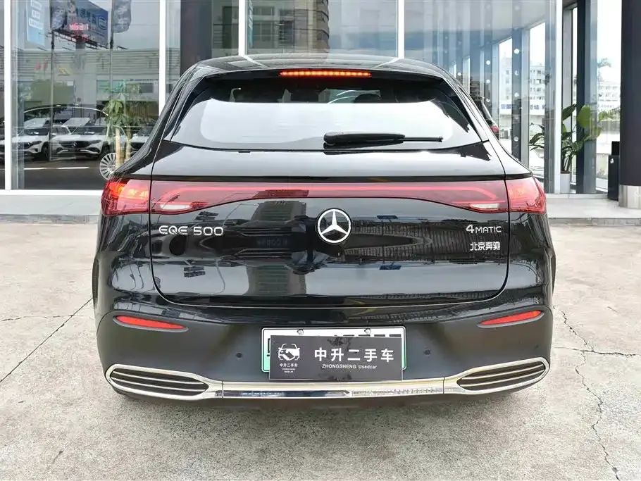 Mercedes-Benz EQE 2025 из CN, фото 9