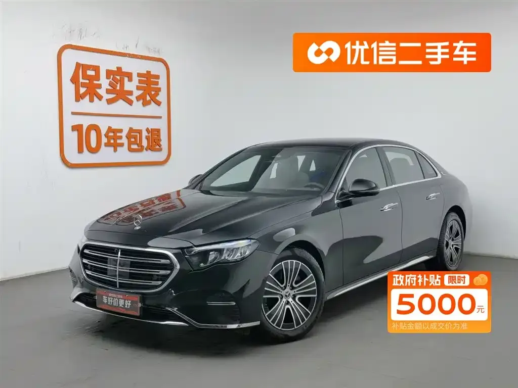 Mercedes-Benz E-Class 2024 из CN, фото 1