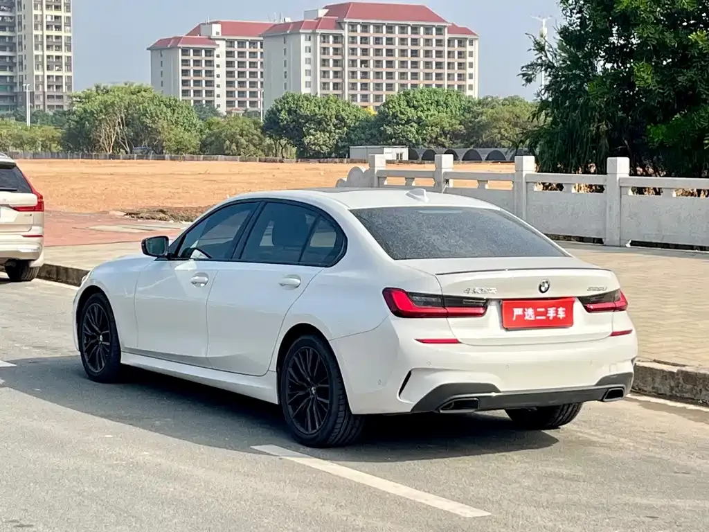BMW 3 Series 2022 из CN, фото 4
