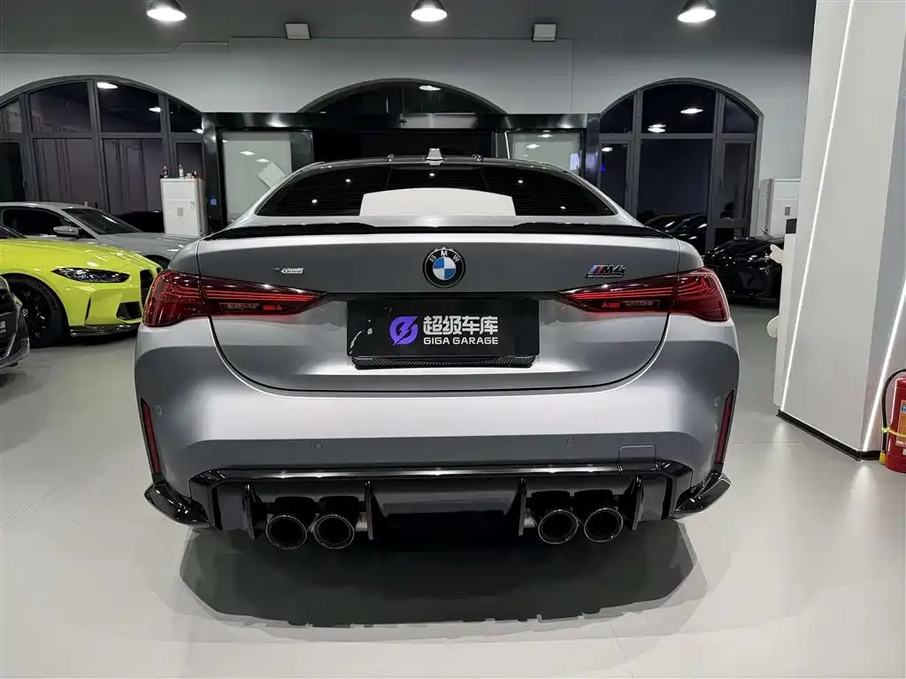 BMW M4 2024 из CN, фото 4