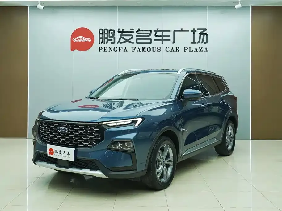 Ford Territory 2024 из CN, фото 1