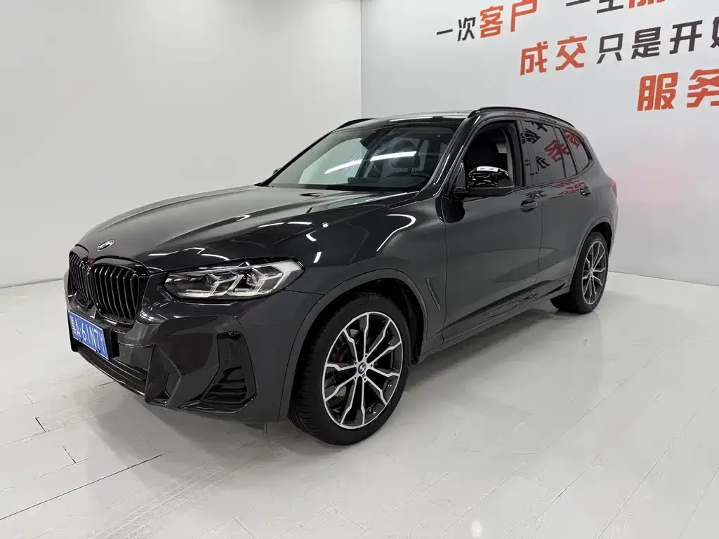 BMW X3 2021 из CN, фото 1