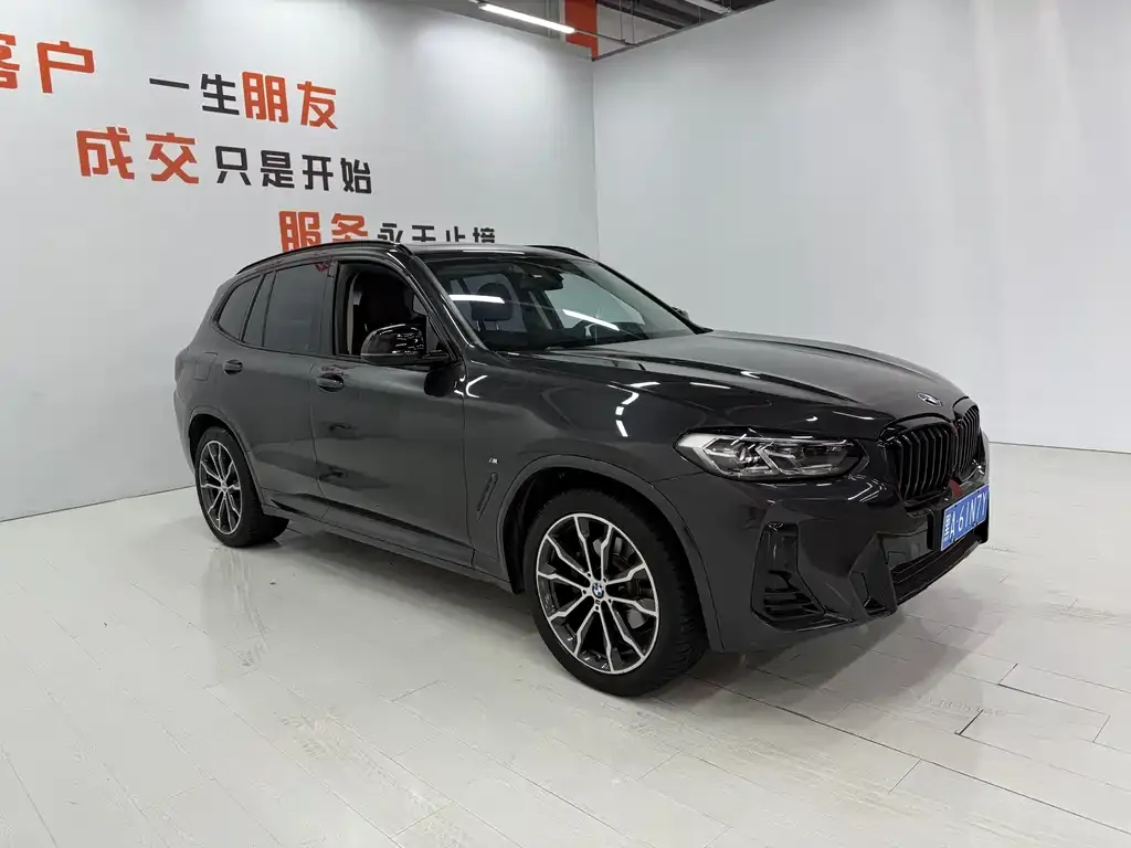 BMW X3 2021 из CN, фото 3