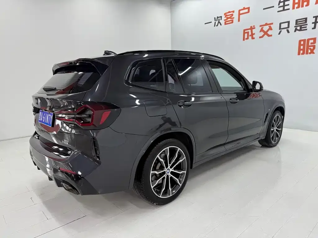 BMW X3 2021 из CN, фото 4