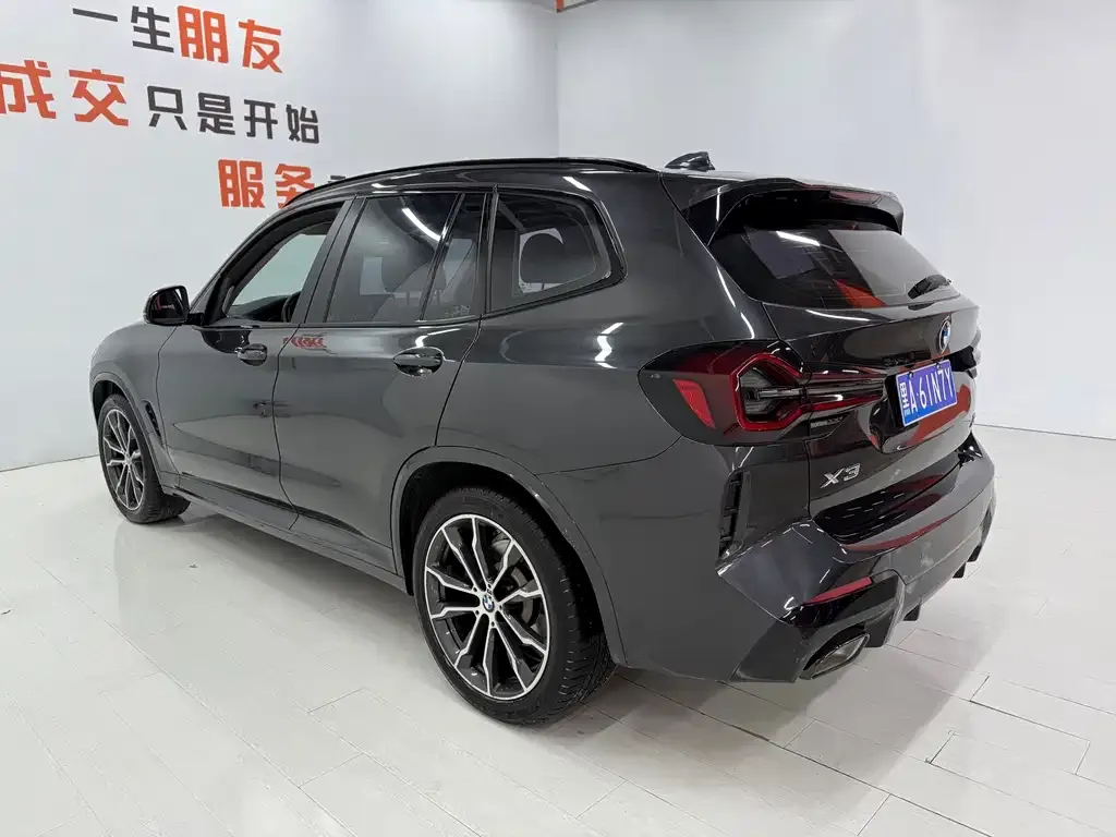 BMW X3 2021 из CN, фото 6