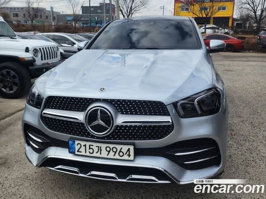 Mercedes-Benz GLE-Class — фото 1