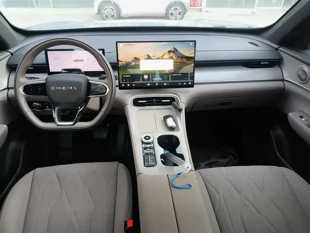 Chery Tiggo 8 PLUS C-DM 2024 из CN, фото 10