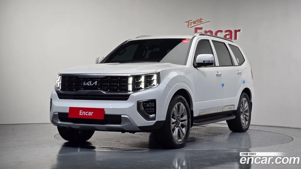 Kia Mohave 2022 из KR, фото 1