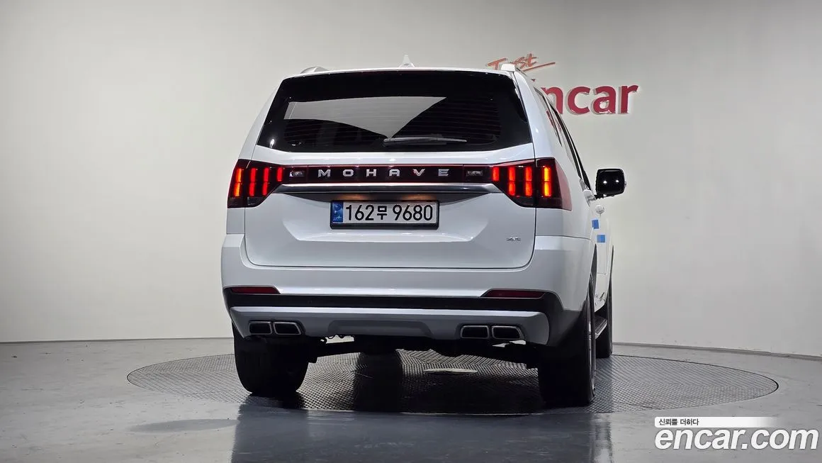 Kia Mohave 2022 из KR, фото 4