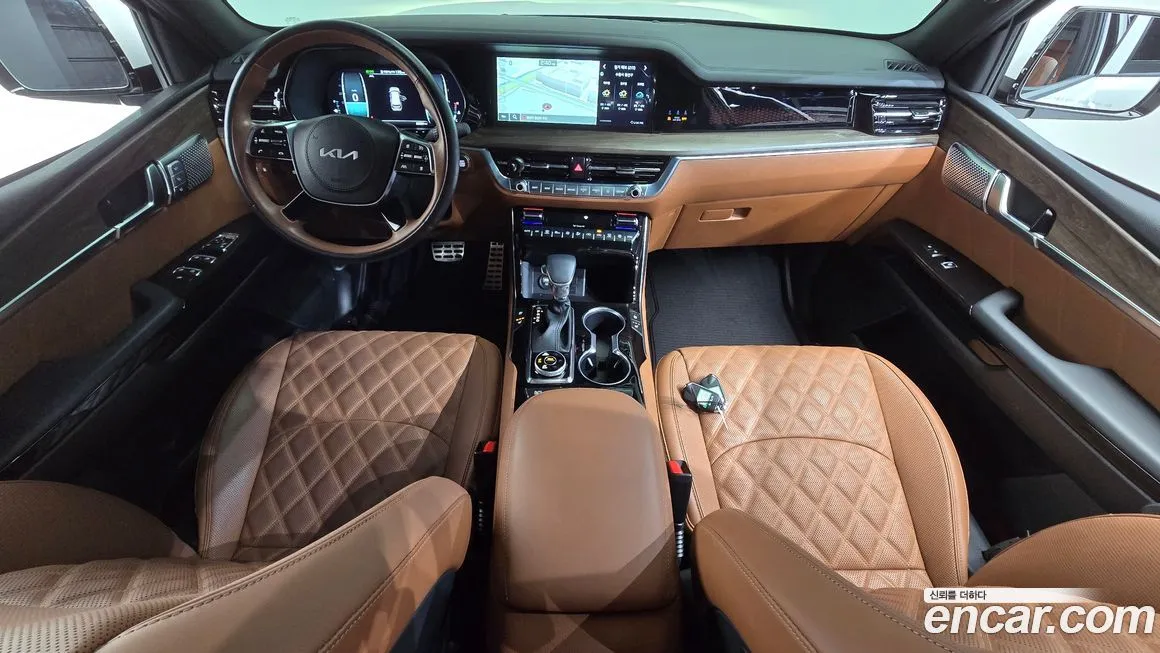 Kia Mohave 2022 из KR, фото 7