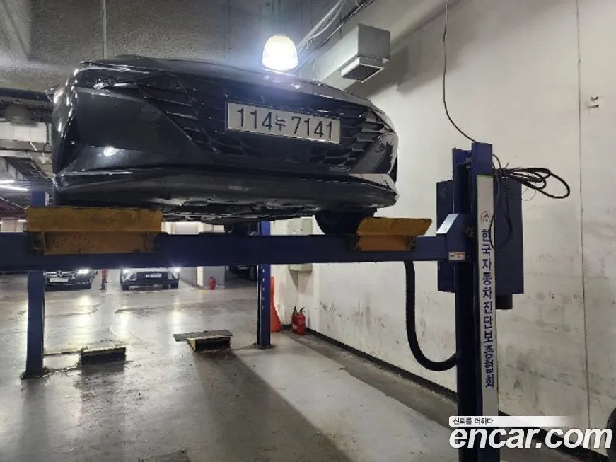 Hyundai AVANTE 2022 из KR, фото 1