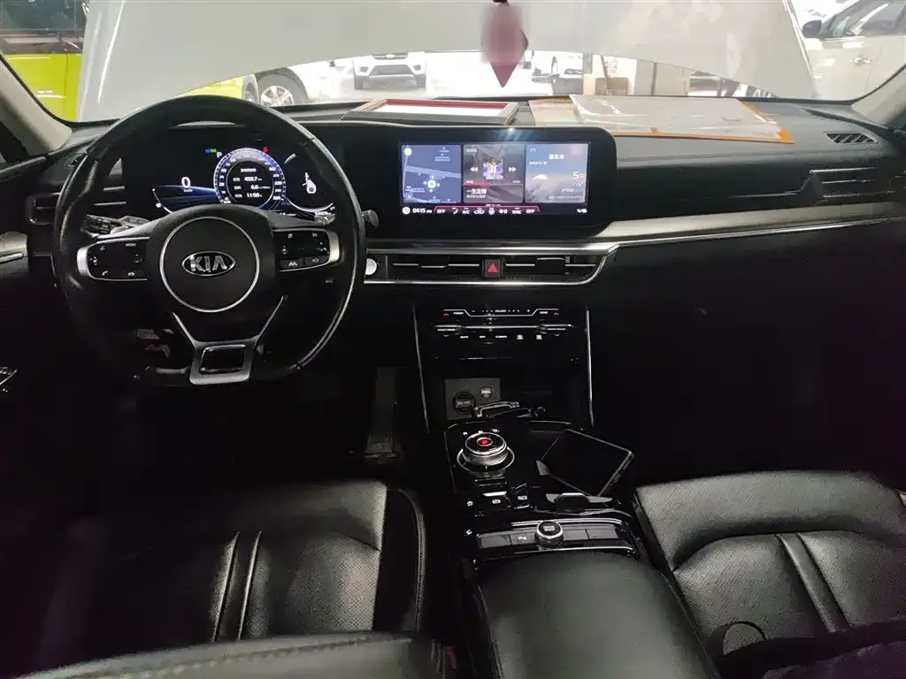 Kia K5 2021 из CN, фото 10