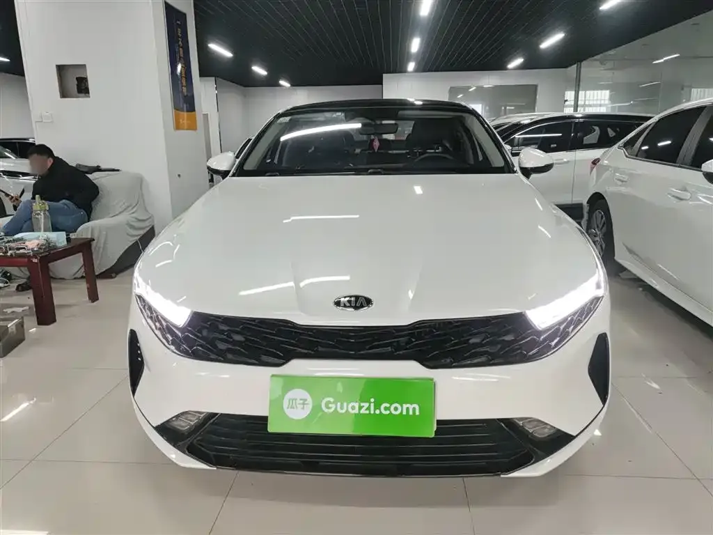 Kia K5 2021 из CN, фото 3