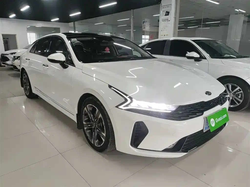 Kia K5 2021 из CN, фото 4
