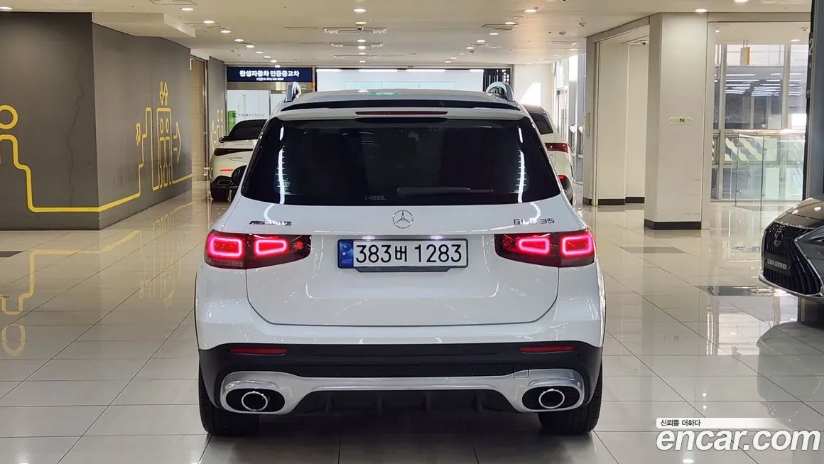 Mercedes-Benz GLB-Class — фото 4