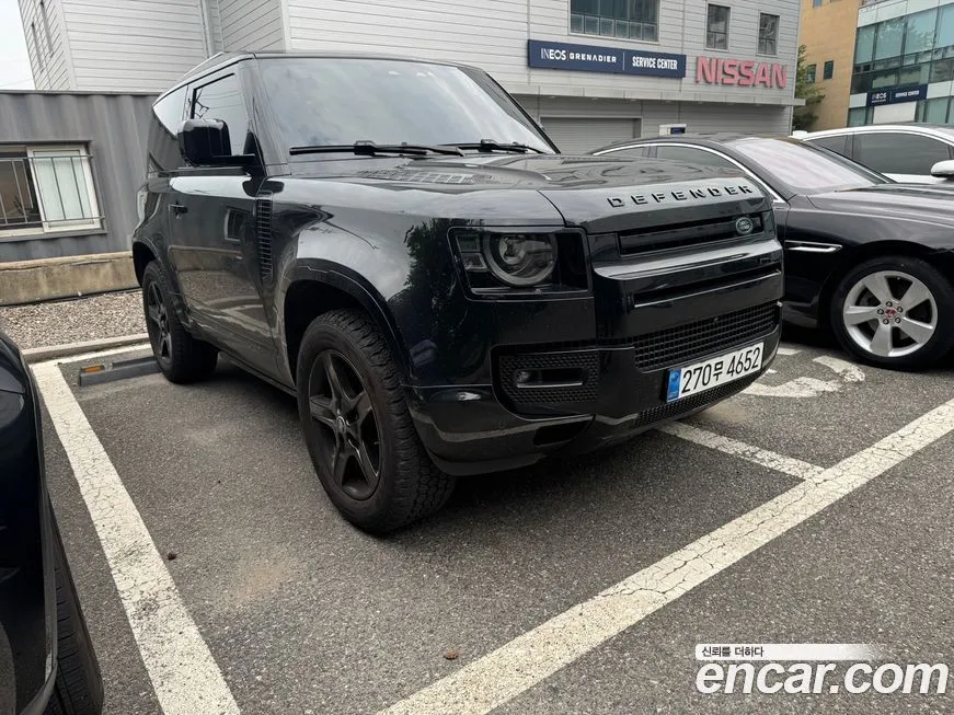 Land Rover Defender 2023 из KR, фото 2