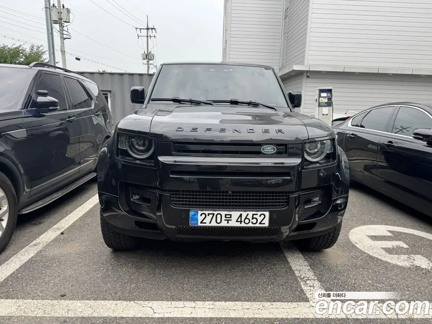 Land Rover Defender 2023 из KR, фото 3