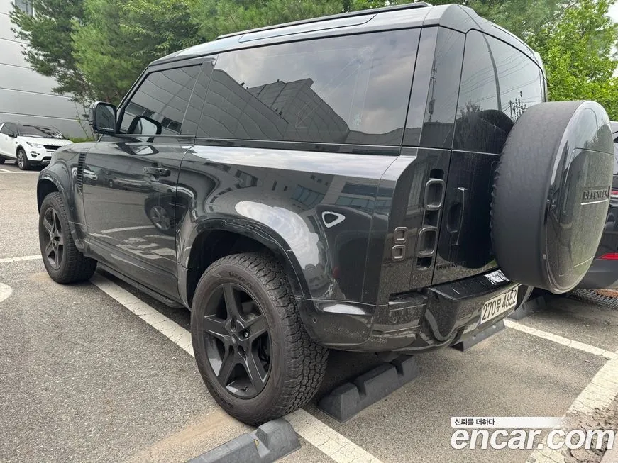 Land Rover Defender 2023 из KR, фото 4