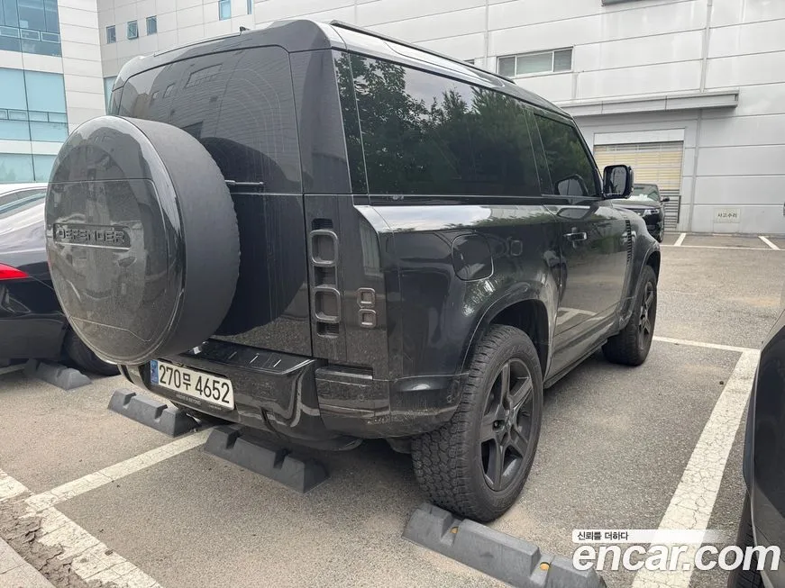 Land Rover Defender 2023 из KR, фото 5