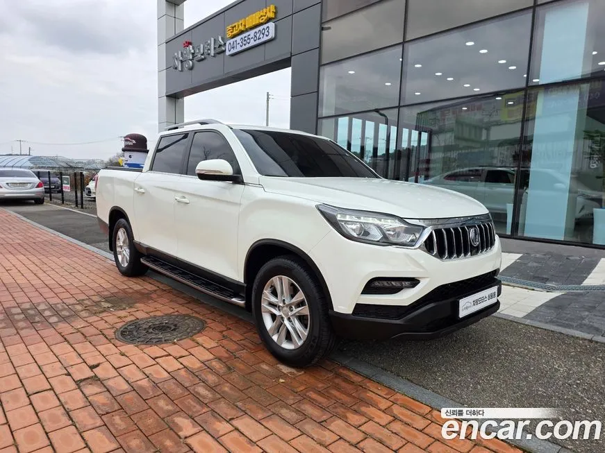 KG Mobility (Ssangyong) Rexton 2021 из KR, фото 1