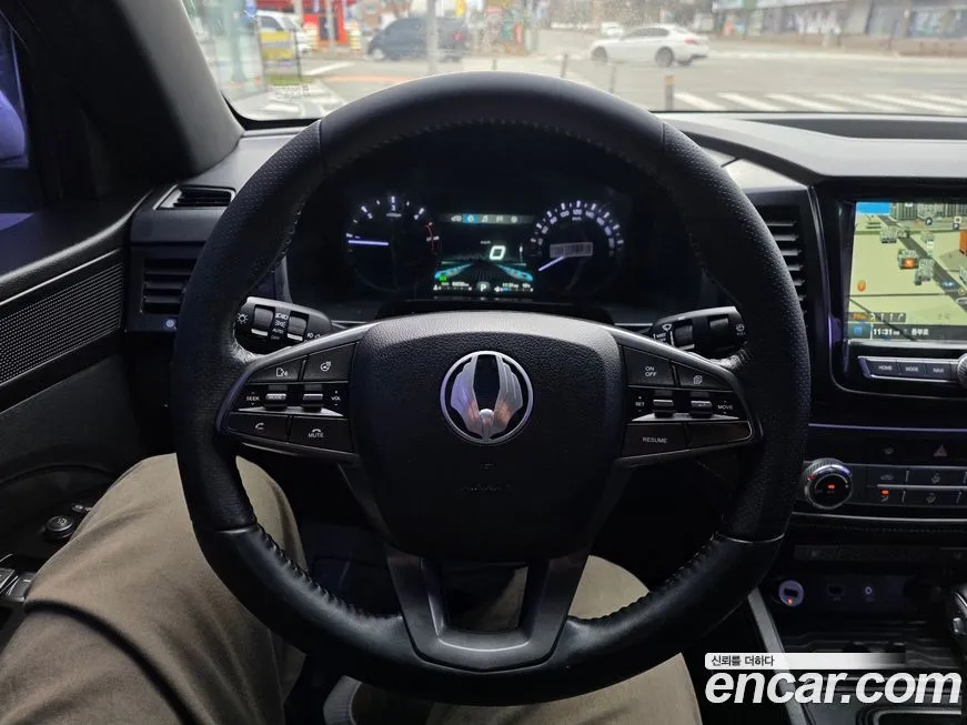 KG Mobility (Ssangyong) Rexton 2021 из KR, фото 10