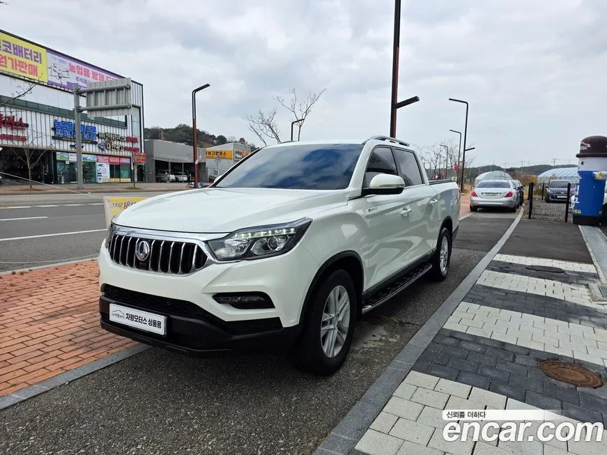 KG Mobility (Ssangyong) Rexton 2021 из KR, фото 2