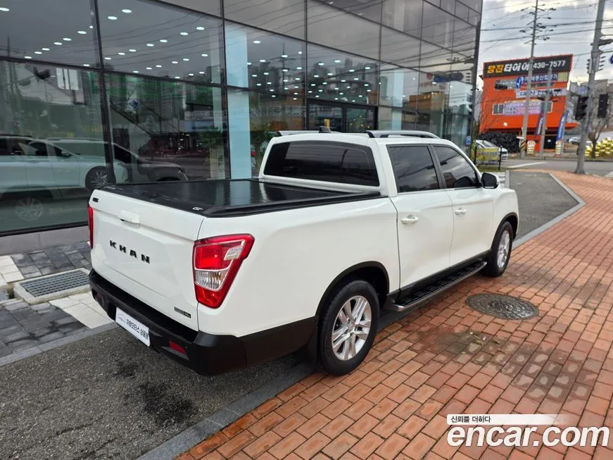 KG Mobility (Ssangyong) Rexton 2021 из KR, фото 3