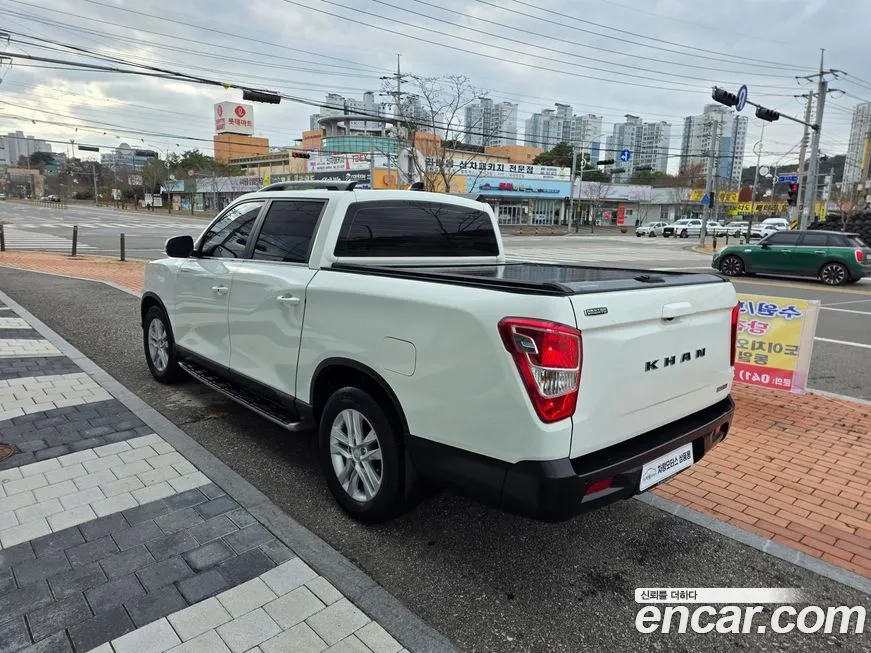 KG Mobility (Ssangyong) Rexton 2021 из KR, фото 4