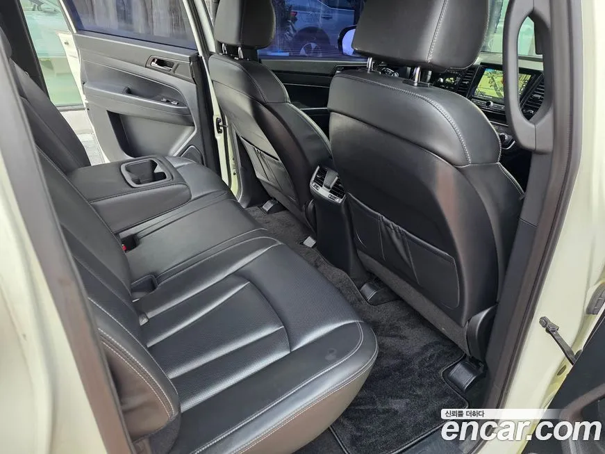 KG Mobility (Ssangyong) Rexton 2021 из KR, фото 5