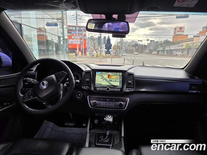 KG Mobility (Ssangyong) Rexton 2021 из KR, фото 6