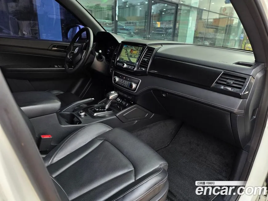KG Mobility (Ssangyong) Rexton 2021 из KR, фото 7
