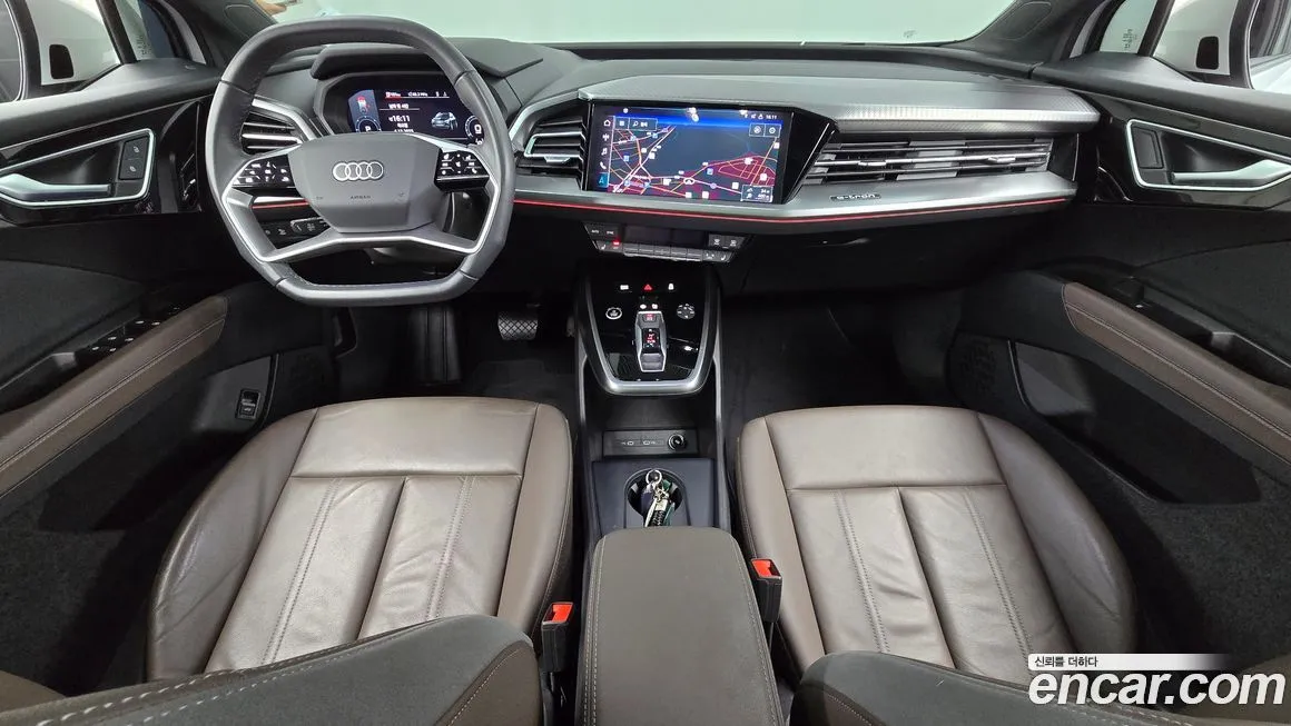 Audi Q4 e-tron 2023 из KR, фото 7