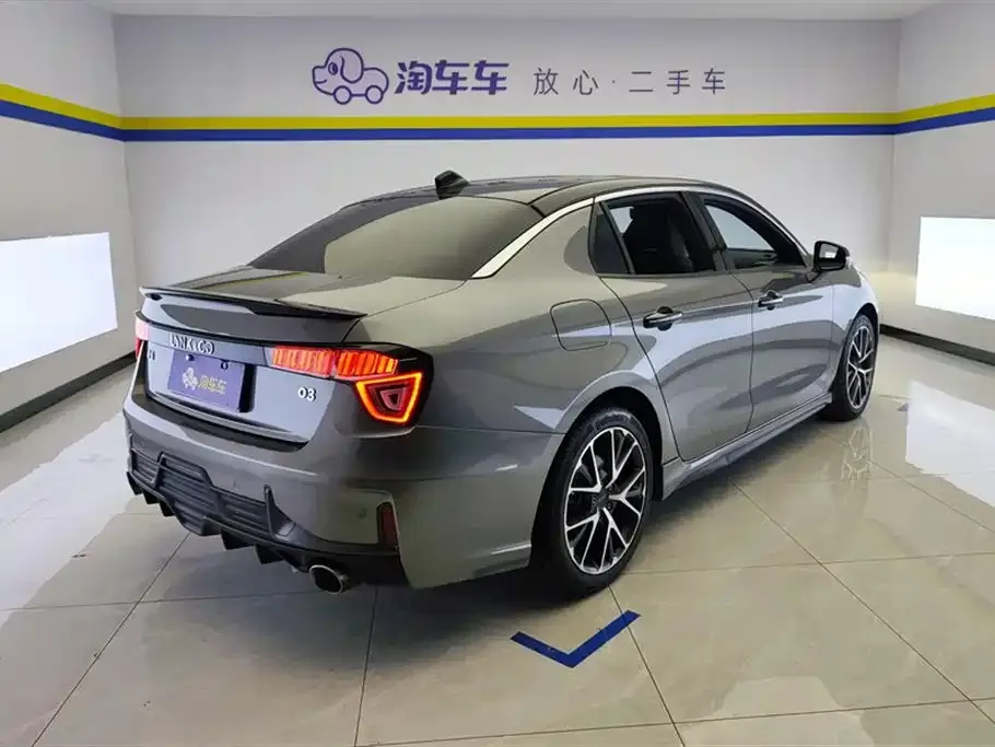 Lynk & Co 03 2021 из CN, фото 3