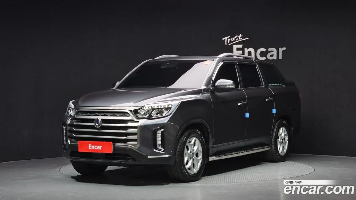 KG Mobility (Ssangyong) Rexton — фото 1