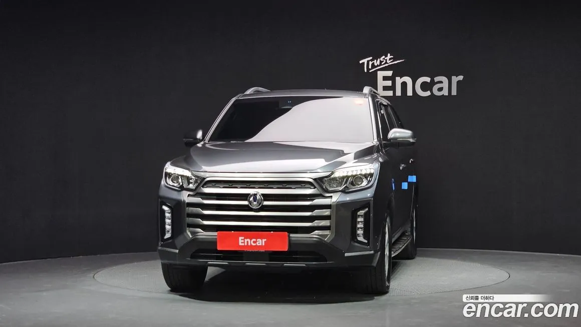 KG Mobility (Ssangyong) Rexton — фото 3