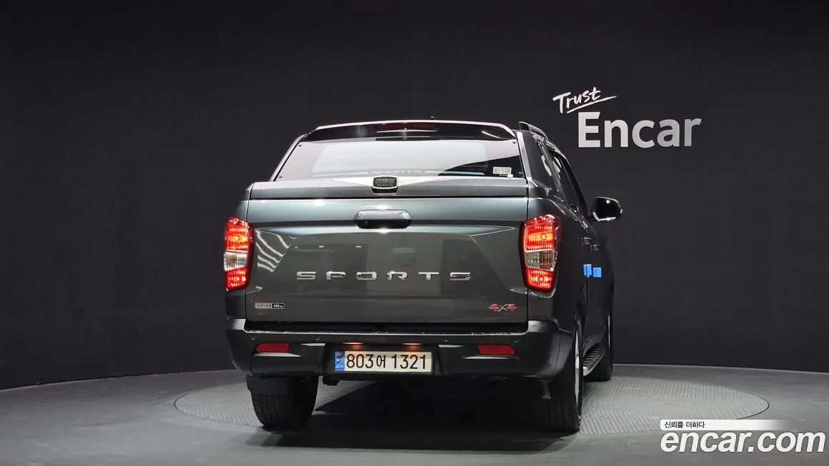 KG Mobility (Ssangyong) Rexton — фото 4