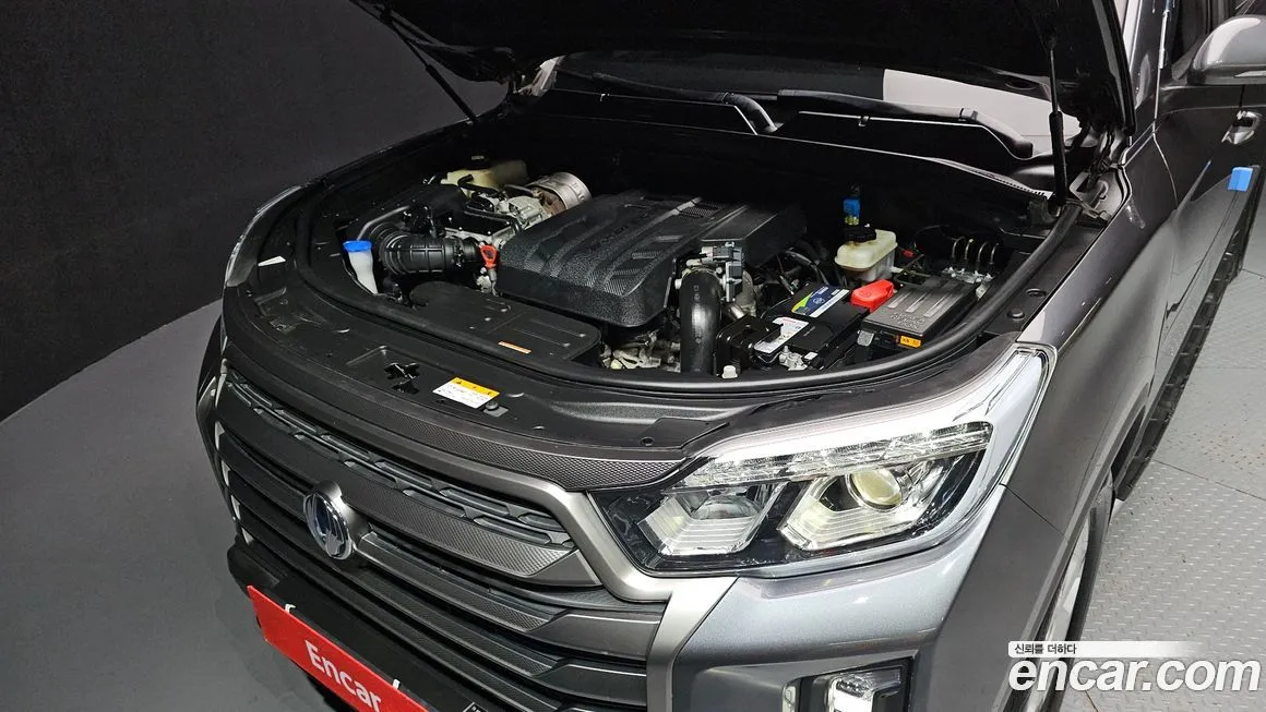 KG Mobility (Ssangyong) Rexton — фото 6