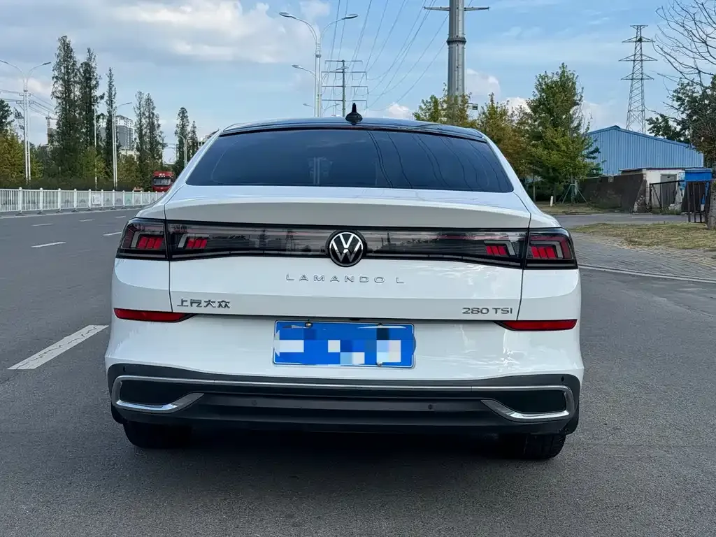 Volkswagen Lamando 2023 из CN, фото 5