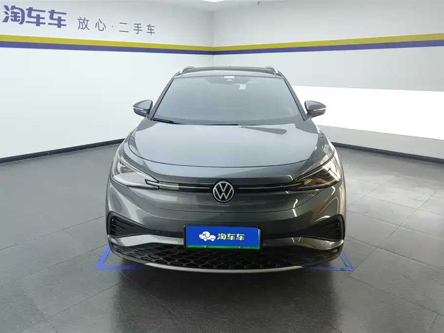 Volkswagen ID.4 X 2024 из CN, фото 2
