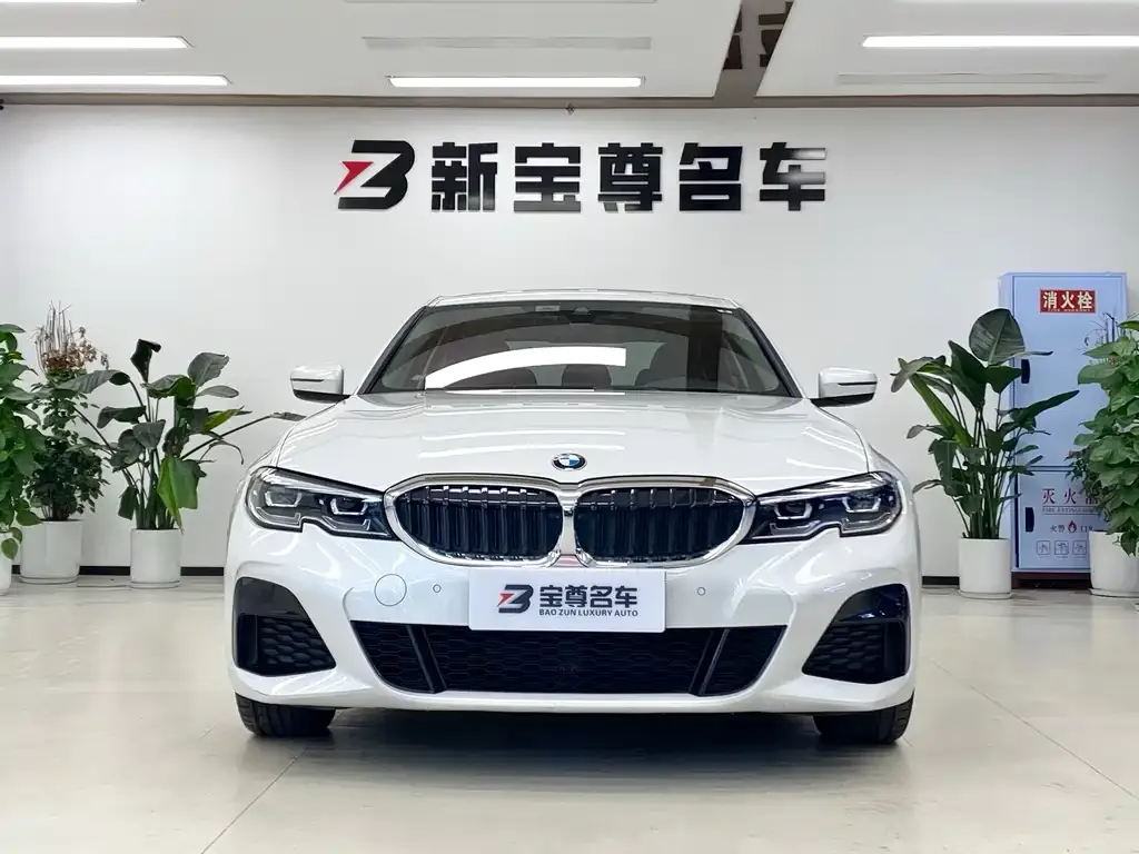 BMW 3 Series 2022 из CN, фото 2