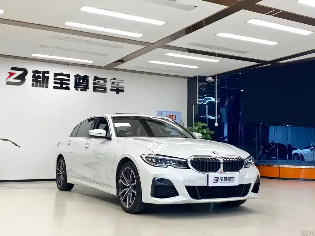 BMW 3 Series 2022 из CN, фото 3