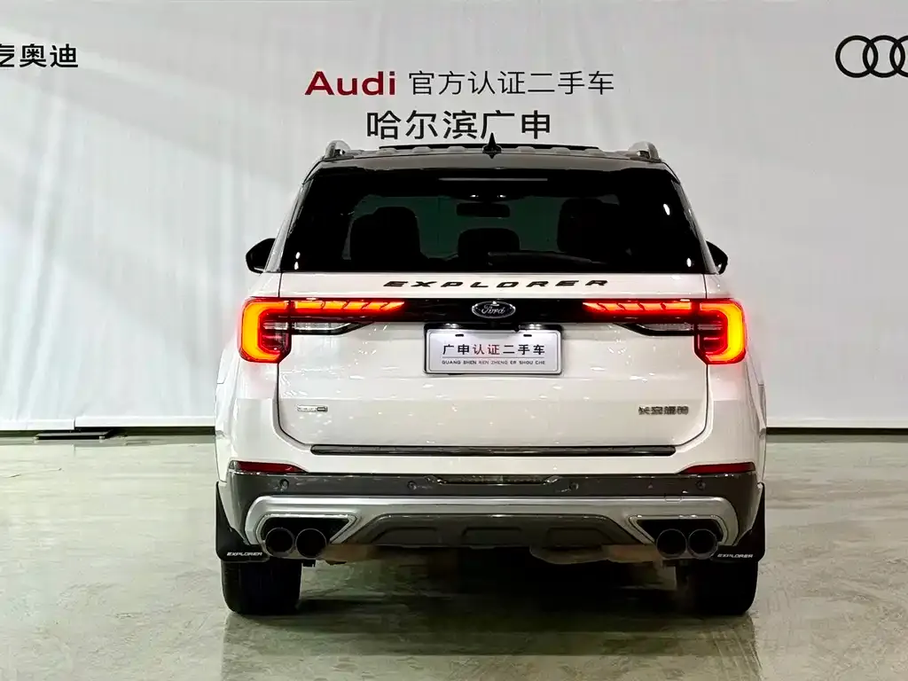 Ford Explorer 2023 из CN, фото 5