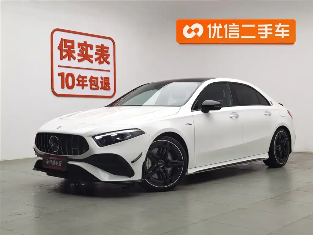 Mercedes-Benz A-Class AMG 2025 из CN, фото 1