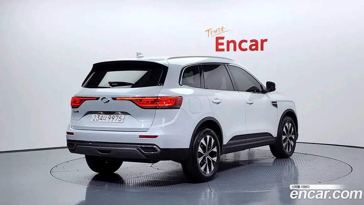 Renault Korea (Samsung) QM6 2023 из KR, фото 2