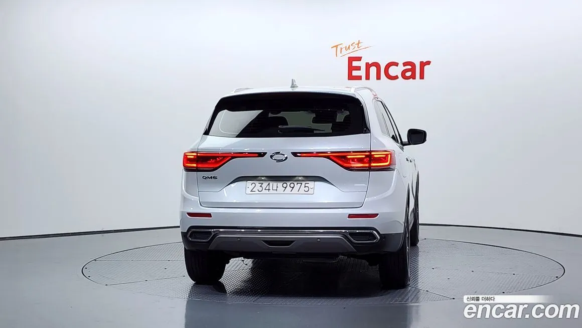 Renault Korea (Samsung) QM6 2023 из KR, фото 4