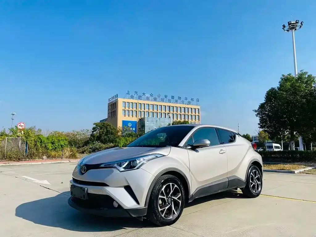 Toyota C-HR 2021 из CN, фото 1